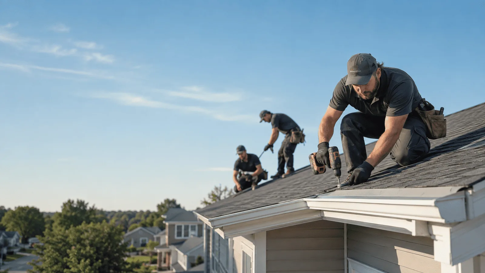 Fascia Repair in Salina, UT around you